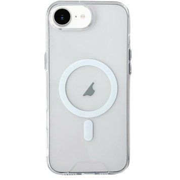 Чохол-накладка BeCover Space Case MagSafe для Apple iPhone 17e Transparancy (715143) [619205]