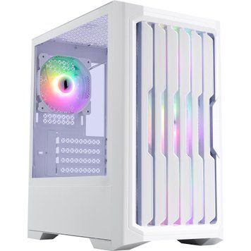 Корпус 1stPlayer White без БЖ (H2-WH-4F7-W) [608818]