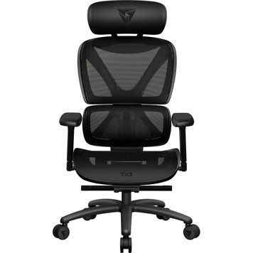 Крісло для геймерів TX3 XTC Mesh Black (TEGC-3054101.11) [612621]