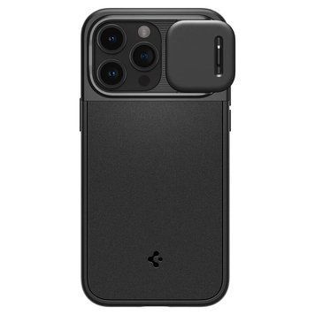 Чохол-накладка Spigen Optik Armor MagFit для Apple iPhone 15 Pro Black (ACS06738) [602928]