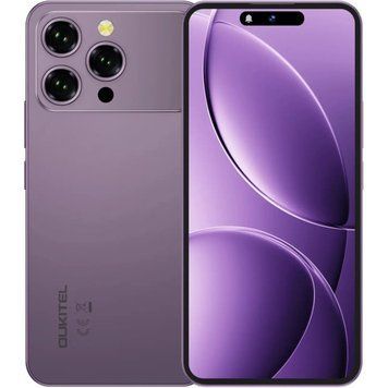 Смартфон Oukitel P1 Pro 6.7" FHD+ /8GB/512GB/ G100 /5150mAh/ 50+32Мп / Purple (P1_Pro_8_512_PL) [405316]
