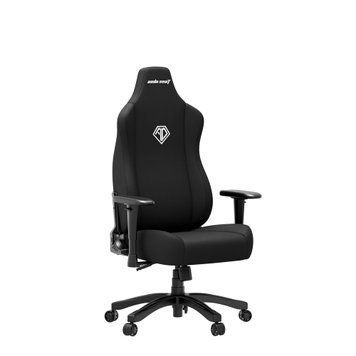 Крісло для геймерів Anda Seat Novis Size L Black Fabric (AD23-L-01-B-F) [614725]