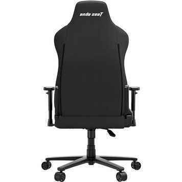 Крісло для геймерів Anda Seat Novis Size XL Black Fabric (AD23-XL-01-B-F) [618013]
