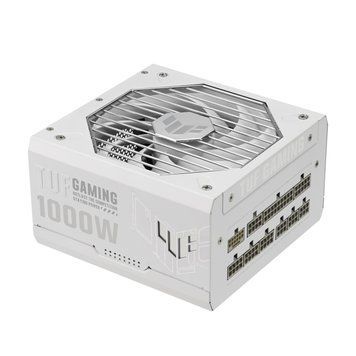 Блок живлення Asus TUF-GAMING-1000G-WHITE PCIE5 1000W Gold (90YE00S5-B0NA00) [611874]