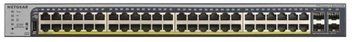 Комутатор NETGEAR GS752TPv2 48x1GE PoE+ (380Вт), 4xSFP, керований L2+ (GS752TP-200EUS) [14993]