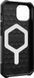 Чохол-накладка Urban Armor Gear Essential Armor Magsafe для Apple iPhone 15 Black (114288114040) [616809], фото 9