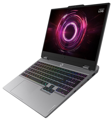 Ноутбук Lenovo LOQ 15AHP10 Luna Grey (83JG00FGRA) [204278]
