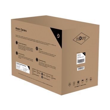 Джерело безперебійного живлення NJOY (UPLI-LI200KE-CG01B) Lin.int., AVR, 4 x евро, пластик (Keen 2000) [610744]