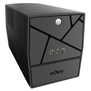 Джерело безперебійного живлення NJOY (UPLI-LI200KE-CG01B) Lin.int., AVR, 4 x евро, пластик (Keen 2000) [610744]