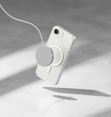 Чохол-накладка BeCover Space Case MagSafe для Apple iPhone 17e Transparancy (715143) [619205]