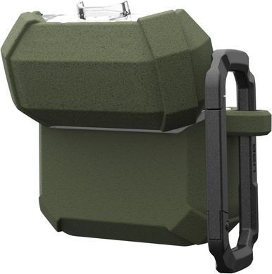 Чохол UAG для AirPods (Gen 4, 2024), Plasma, Olive Drab (104129117272) [108299]