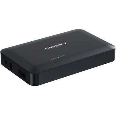 ДБЖ Marsriva DC UPS для роутерів KP1Ultra 240VAC,4хDC+USB OUT, 2x5V/9V/2x12V2.5A 30W 16000mAh Li-ion (KP1Ultra_MARSRIVA) [402196]