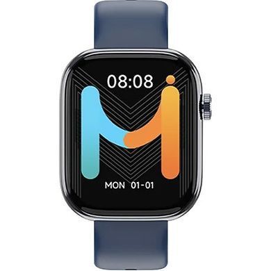 Смарт-годинник (imiki ST2 Blue Silicone Strap) [604517]