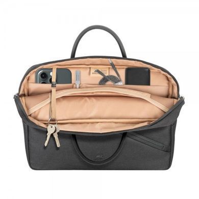 Сумка для ноутбука Rivacase 8124 Eco 15.6" Black (8124 (Black) ECO) [605745]