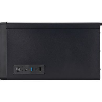 Корпус 1stPlayer Black (WD1-BK-3F1) [618982]
