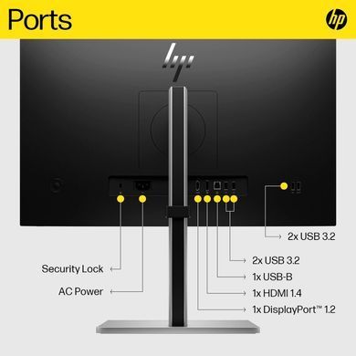 Монітор HP E24q G5 QHD Monitor (6N4F1AA) [32511]