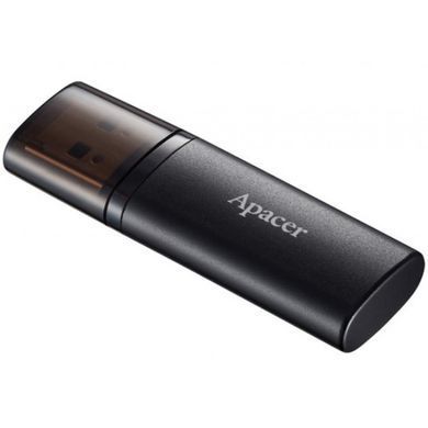 Флеш-накопичувач Apacer USB 3.2 Gen 1 AH25B 64Gb Black (AP64GAH25BB-1) [803099]