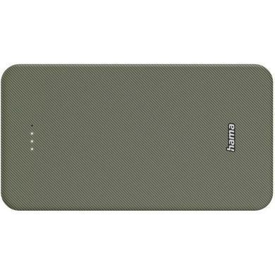 Універсальна мобільна батарея Hama 20000mAh 15W Green (00201716) [619366]