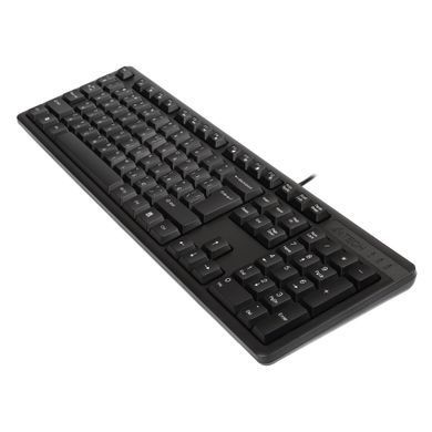 Клавіатура A4Tech KKS-3 USB Black (KKS-3 USB (Black)) [606103]