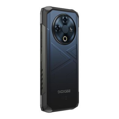 Смартфон Doogee Fire 6 6.56" 6/256ГБ, 2SIM, 10400мА&bull;год, синій (з тепловізором) (6923740234310) [101365]