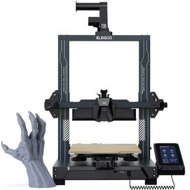 Друкарка 3D ELEGOO Neptune 4 Pro (FDM 1.75 mm 0.4 mm 225x225x265 mm WLAN USB сірий) (50.201.013300) [404735]