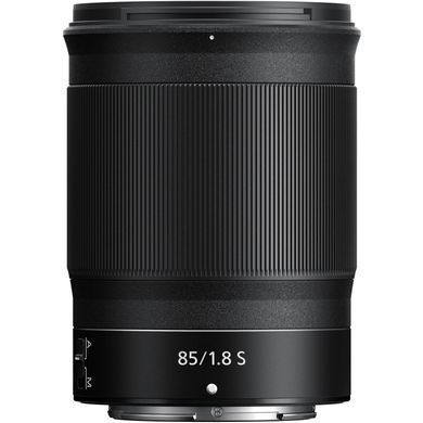 Об'єктив Nikon NIKKOR Z 85mm f/1.8 S (JMA301DA) [107825]