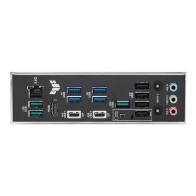 Материнcька плата ASUS TUF GAMING X870E-PLUS WIFI7 sAM5 X870E 4xDDR5 M.2 HDMI Wi-Fi BT ATX (90MB1M70-M0EAY0) [109249]
