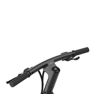 Електровелосипед OKAI EB60 Black 28', 250(500)W, 9,6Ah, 61.2km, 25km\h, NFC, App, 23kg (EB60-B) [800013]