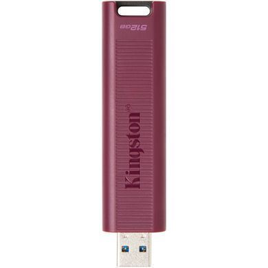 Флеш-накопичувач USB3.2 512GB Kingston DataTraveler Max Red (DTMAXA/512GB) [607498]