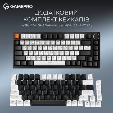 Клавіатура GamePro Asgard Valhalla Max USB Black (MK160B Max) [615511]