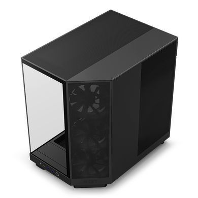 Корпус NZXT H6 Black без БЖ (CC-H61FB-01) [613204]