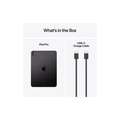 Планшет Apple iPad Pro 11" M5 Wi‑Fi + Cellular 512GB with standard glass - Space Black (ME2Q4TY/A) [718844]