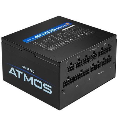 БЖ 850W Chieftec ATMOS ATX 3.0 120 mm, 80+ GOLD, Cable management, retail (CPX-850FC) [402884]