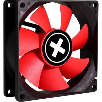 Вентилятор для корпуса 80mm Xilence Performance C XPF80.R.PWM Red/Black, Retail Box (XF040) [402990]