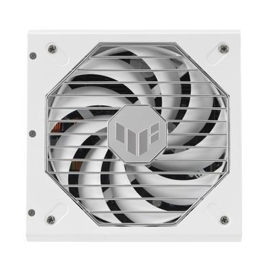 Блок живлення Asus TUF-GAMING-1000G-WHITE PCIE5 1000W Gold (90YE00S5-B0NA00) [611874]