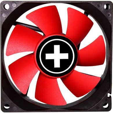 Вентилятор для корпуса 80mm Xilence Performance C XPF80.R.PWM Red/Black, Retail Box (XF040) [402990]