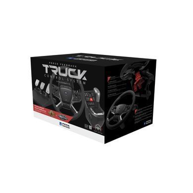 Кермо і педалі HORI Force Feedback Truck Control System для ПК (ACC-1151) [111014]