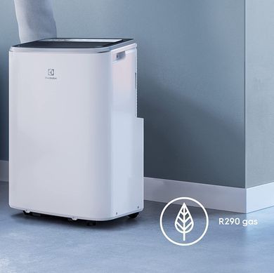 Кондиціонер мобільний Electrolux ChillFlex Pro 25м2 on/off 9000BTU 2.6кВт A/A+ R290 білий (EXP26U338HW) [12662]