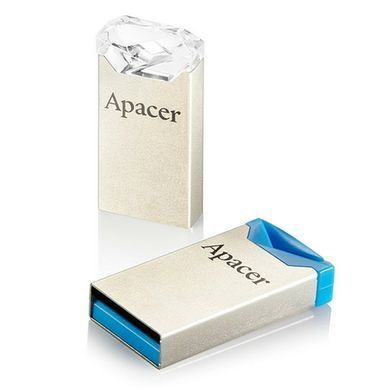 Флеш-накопичувач Apacer USB 2.0 AH111 64GB Crystal (AP64GAH111CR-1) [803008]