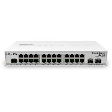 Комутатор MikroTik Cloud Router Switch (CRS326-24G-2S+IN) [104939]