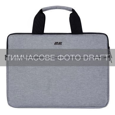 Сумка для ноутбука 2E, Slim Keeper 17", сірий (2E-CBT2387GR) [113914]