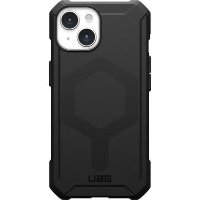Чохол-накладка Urban Armor Gear Essential Armor Magsafe для Apple iPhone 15 Black (114288114040) [616809]
