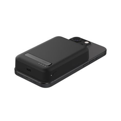 Акумулятор портативний літій-іонний Power Bank Belkin 10000мА&middot;год, 15Вт, MagSafe Qi2, чорний (BPD008BTBK) [112186]
