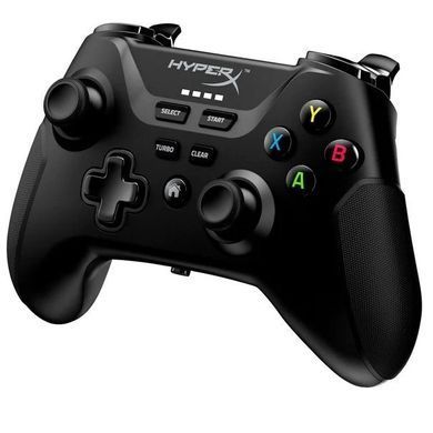 Геймпад HyperX Clutch, cross-platform, WL/BT/USB-A, чорний (516L8AA) [106064]