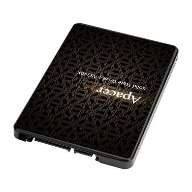 Накопичувач SSD Apacer 2.5" 240GB SATA AS340X (AP240GAS340XC-1) [111917]