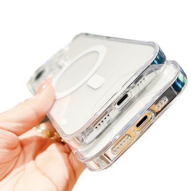 Чохол-накладка BeCover Space Case MagSafe для Apple iPhone 17e Transparancy (715143) [619205]