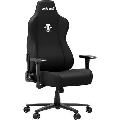 Крісло для геймерів Anda Seat Novis Size XL Black Fabric (AD23-XL-01-B-F) [618013]