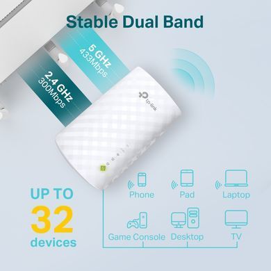 Ретранслятор TP-Link AC750 (RE220) [200878]