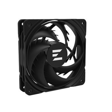 Корпусний вентилятор Zalman AF120 120мм, 600-2000rpm, 4pin PWM, 29.7dBa, чорний (ZM-AF120BLACK) [109660]