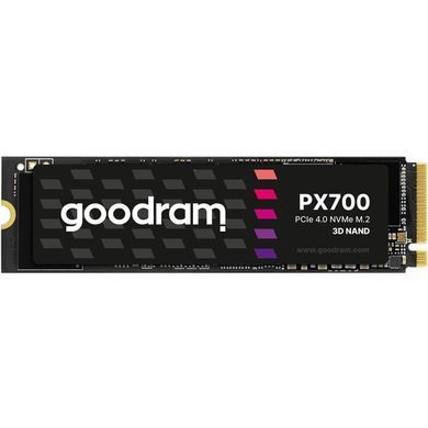 Накопичувач SSD 2TB Goodram PX700 M.2 2280 PCIe 4.0 x4 NVMe 3D NAND (SSDPR-PX700-02T-80) [612658]